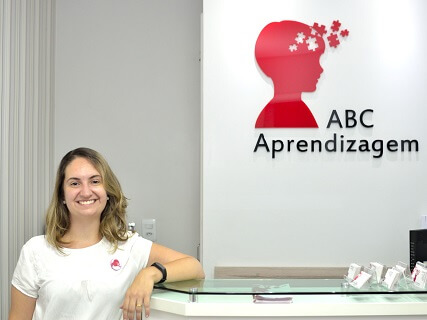 Iraci Rolim Garcia - Psicóloga clínica - ABC Aprendizagem - Centro